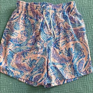 Lilly Pulitzer men’s Capri swim trunk